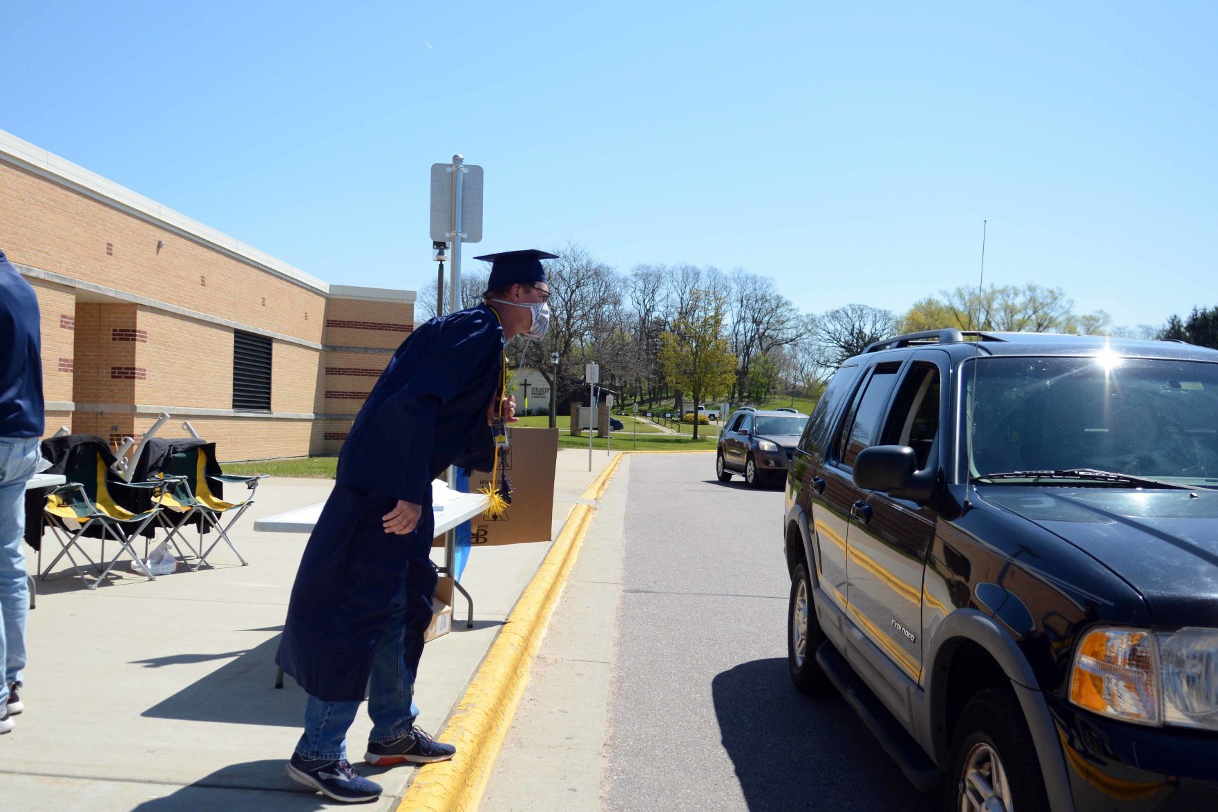 Baraboo Class of 2020 gets caps, gowns, signs